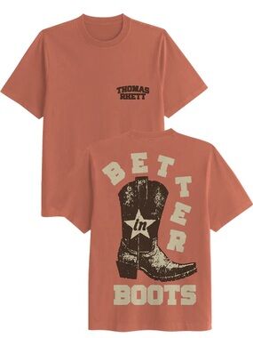 Thomas Rhett 'Better in Boots' Short Sleeve Tee